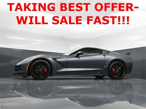 Used 2014 Chevrolet Corvette Stingray Coupe w/ 3LT Preferred Equipment Group image 34