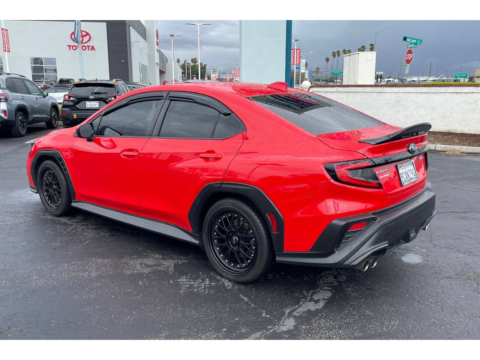 Used 2022 Subaru WRX AWD/4WD image 3