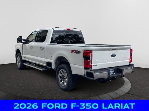 New 2026 Ford F350 Lariat w/ Chrome Package AWD/4WD image 3