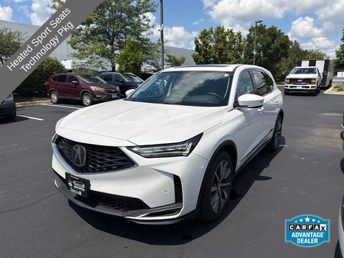 Used 2025 Acura MDX SH-AWD w/ Technology Package image 1