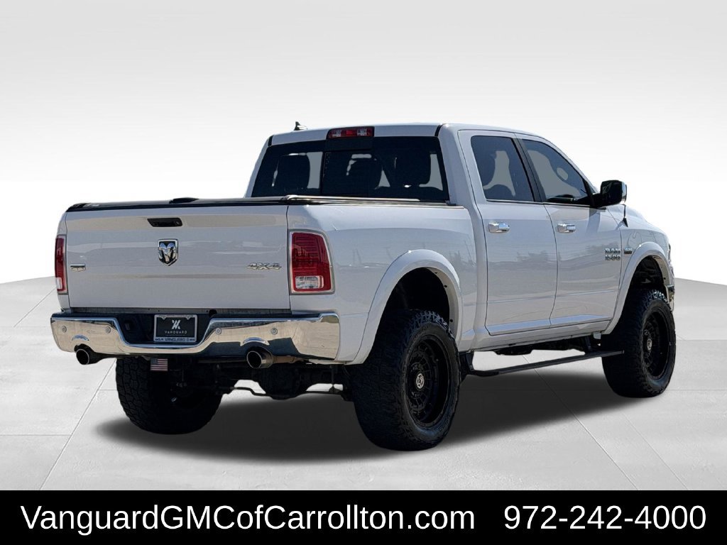 Used 2018 RAM 1500 Laramie w/ Convenience Group AWD/4WD image 10