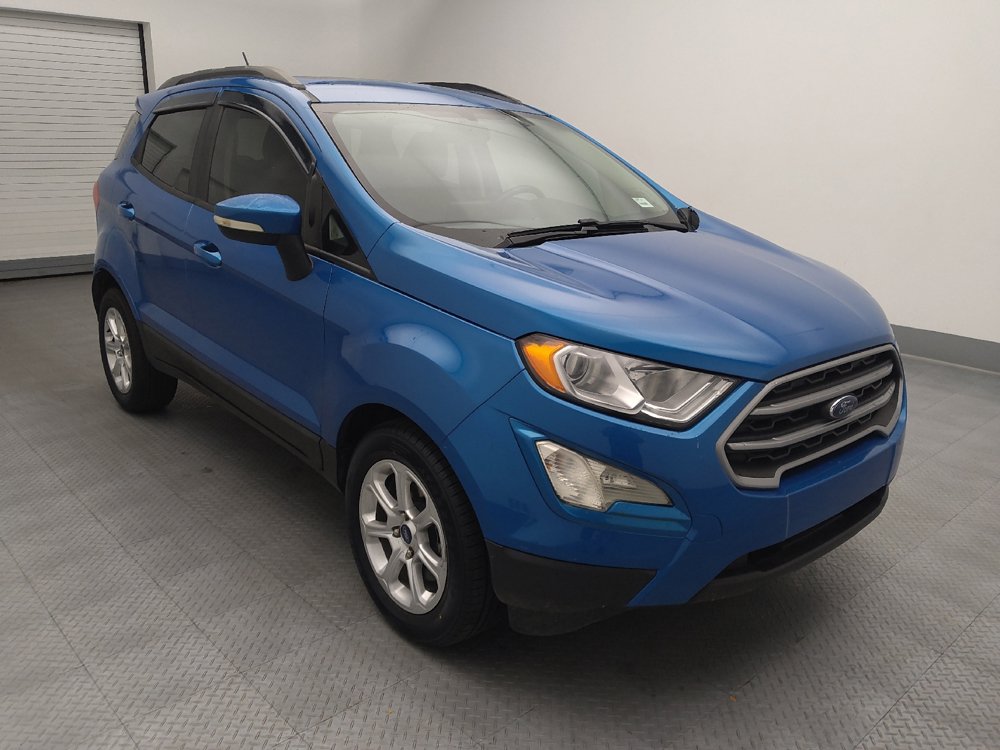 Used 2019 Ford EcoSport SE w/ SE Convenience Package FWD image 13