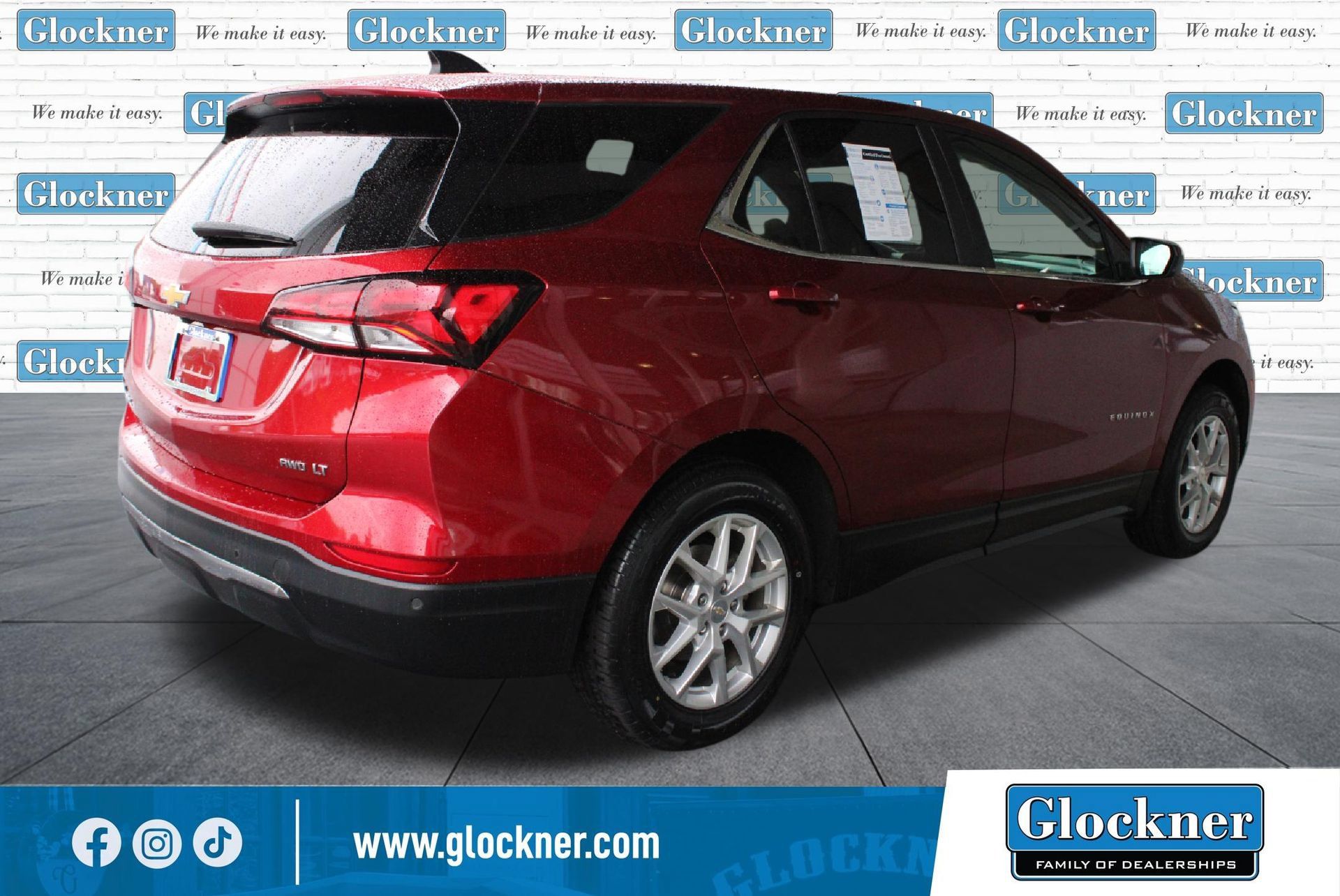 Used 2023 Chevrolet Equinox LT AWD/4WD image 6