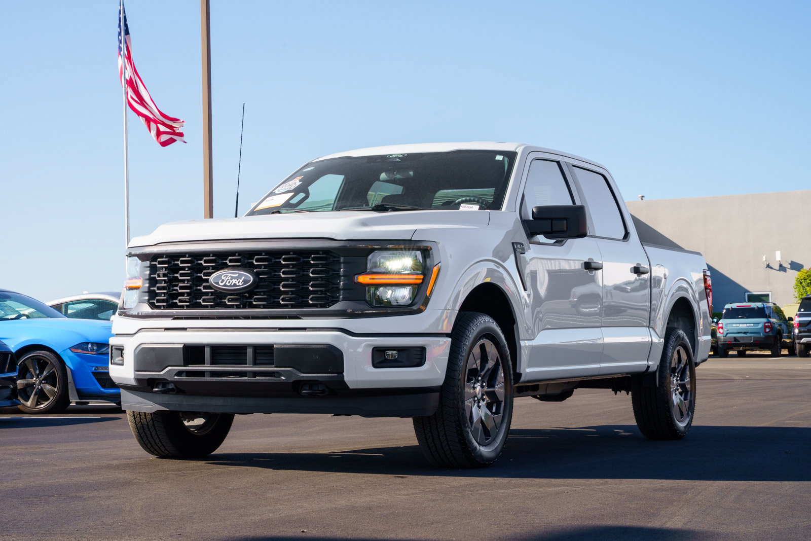 Certified 2025 Ford F150 STX w/ Equipment Group 200A AWD/4WD image 3
