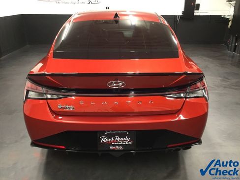 Used 2021 Hyundai Elantra N Line image 9