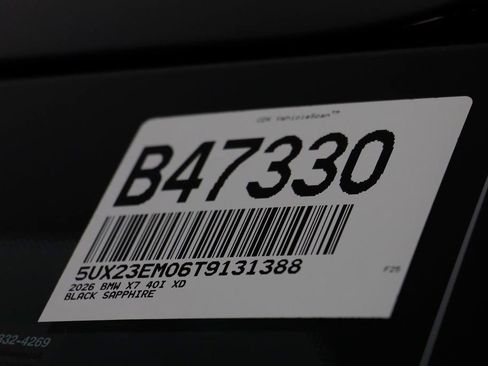 New 2026 BMW X7 xDrive40i image 26