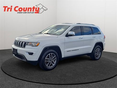 Used 2022 Jeep Grand Cherokee Limited image 3