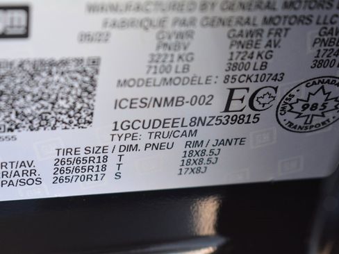 Used 2022 Chevrolet Silverado 1500 RST image 27