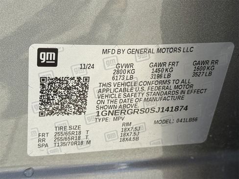 Used 2025 Chevrolet Traverse LT image 27