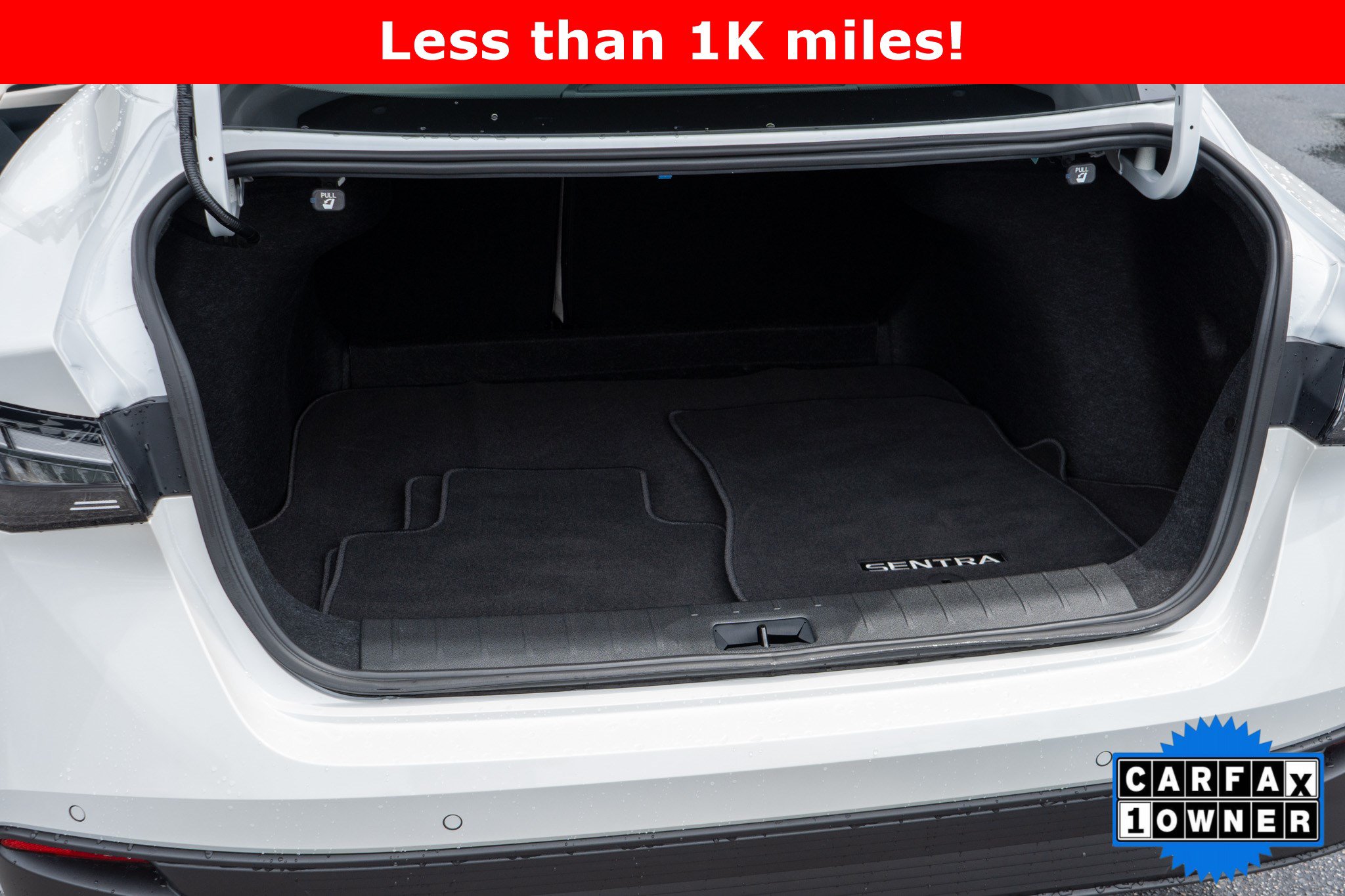 Used 2026 Nissan Sentra SL w/ Floor Mat Package FWD image 32