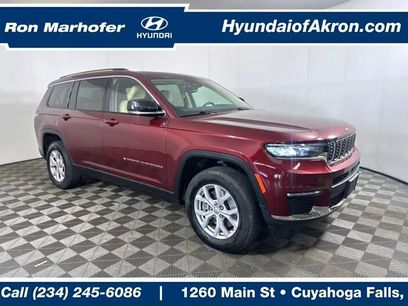 Used 2022 Jeep Grand Cherokee L Limited