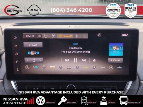 Used 2025 Nissan Altima 2.5 SV w/ SV Premium Package image 17