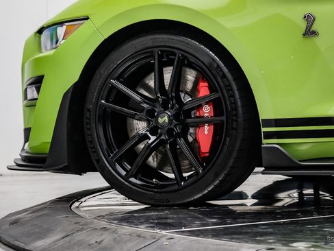 Used 2020 Ford Mustang Shelby GT500 w/ Technology Package image 99