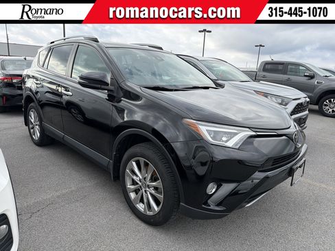 Certified 2018 Toyota RAV4 Limited w/ All Weather Liner Package image 1