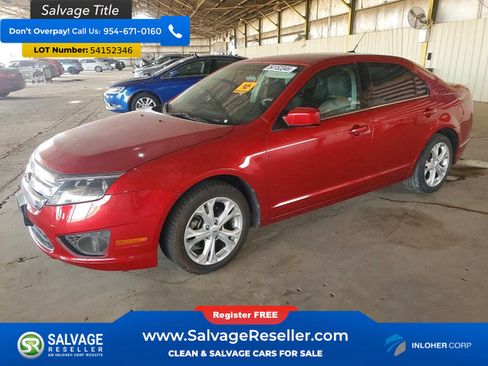Used 2012 Ford Fusion SE FWD image 1