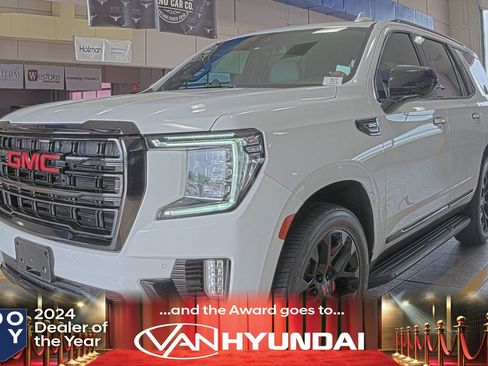 Used 2023 GMC Yukon SLT w/ Max Trailering Package RWD image 1