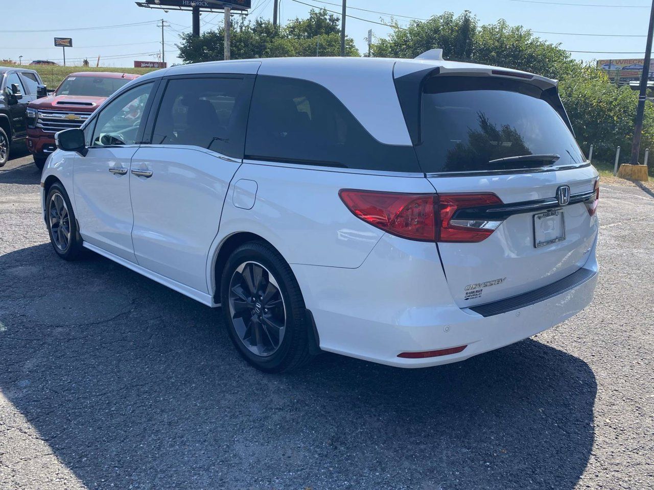 Used 2022 Honda Odyssey Elite image 6