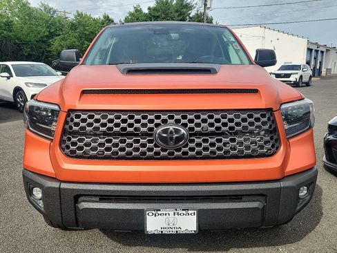 Used 2019 Toyota Tundra SR5 w/ TRD Sport Package AWD/4WD image 2