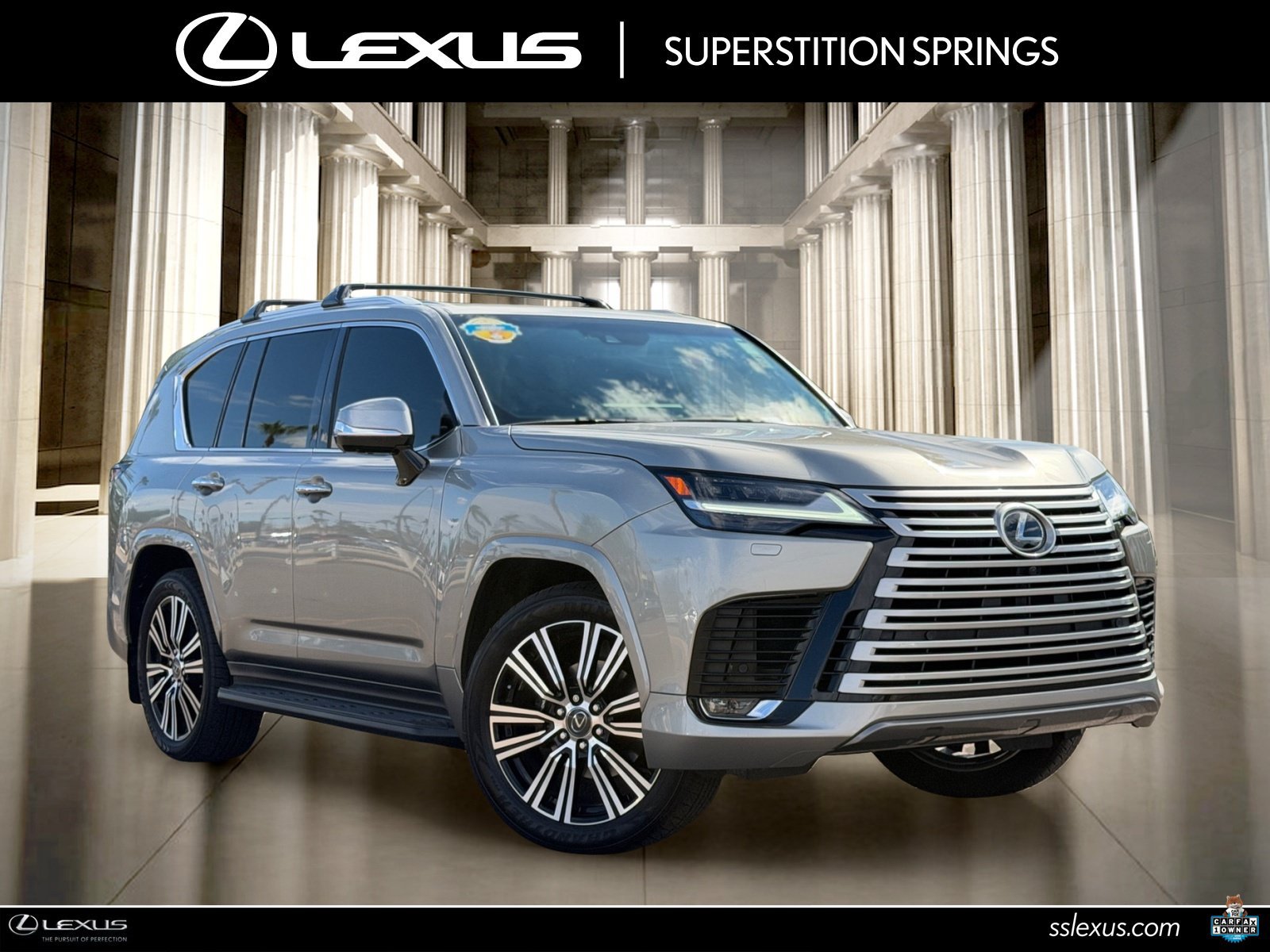 Used Lexus LX 600 for Sale in Scottsdale, AZ - Autotrader