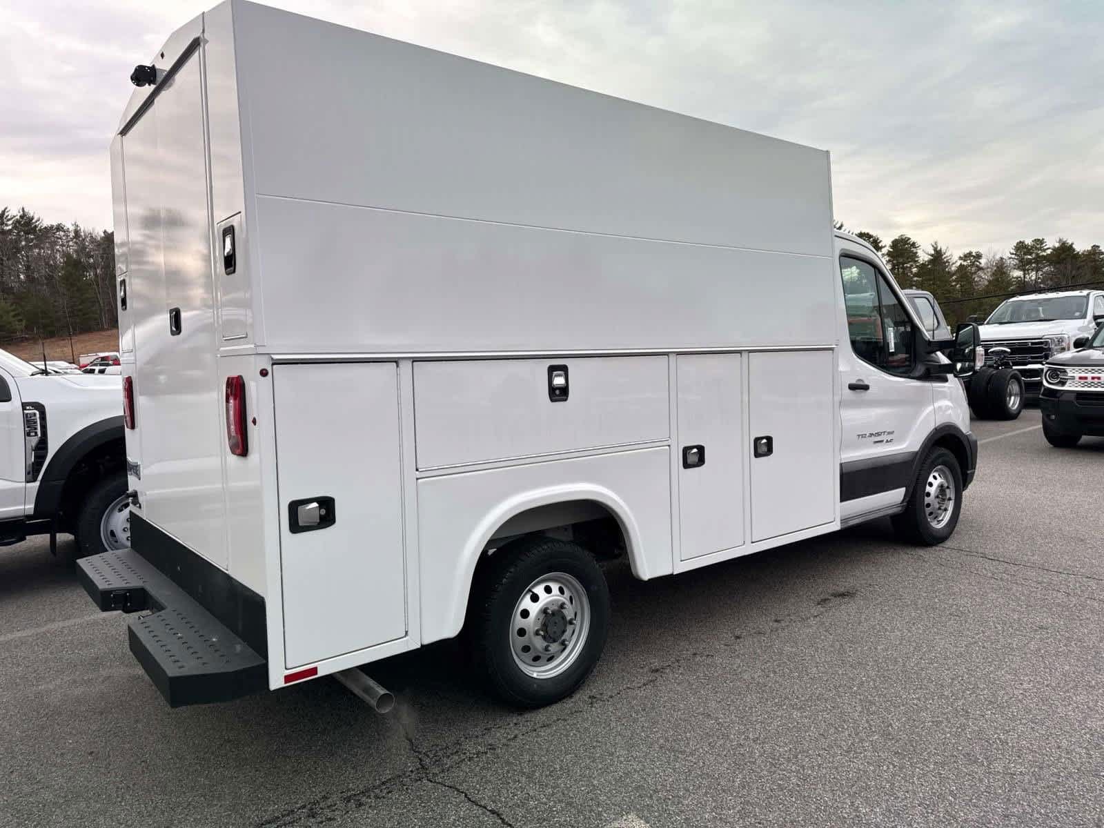 New 2024 Ford Transit 350 AWD w/ Interior Upgrade Package image 3