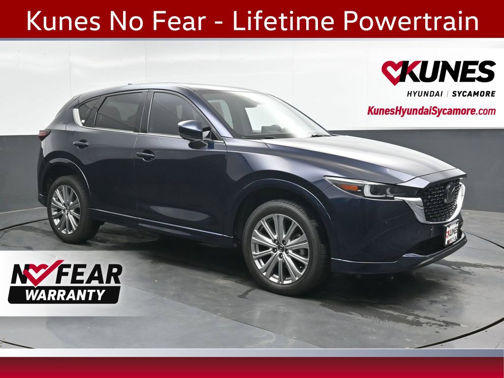 Used 2023 MAZDA CX-5 Signature AWD/4WD image 1