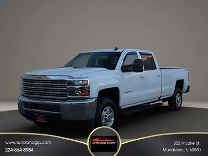 Used 2018 Chevrolet Silverado 2500 LT