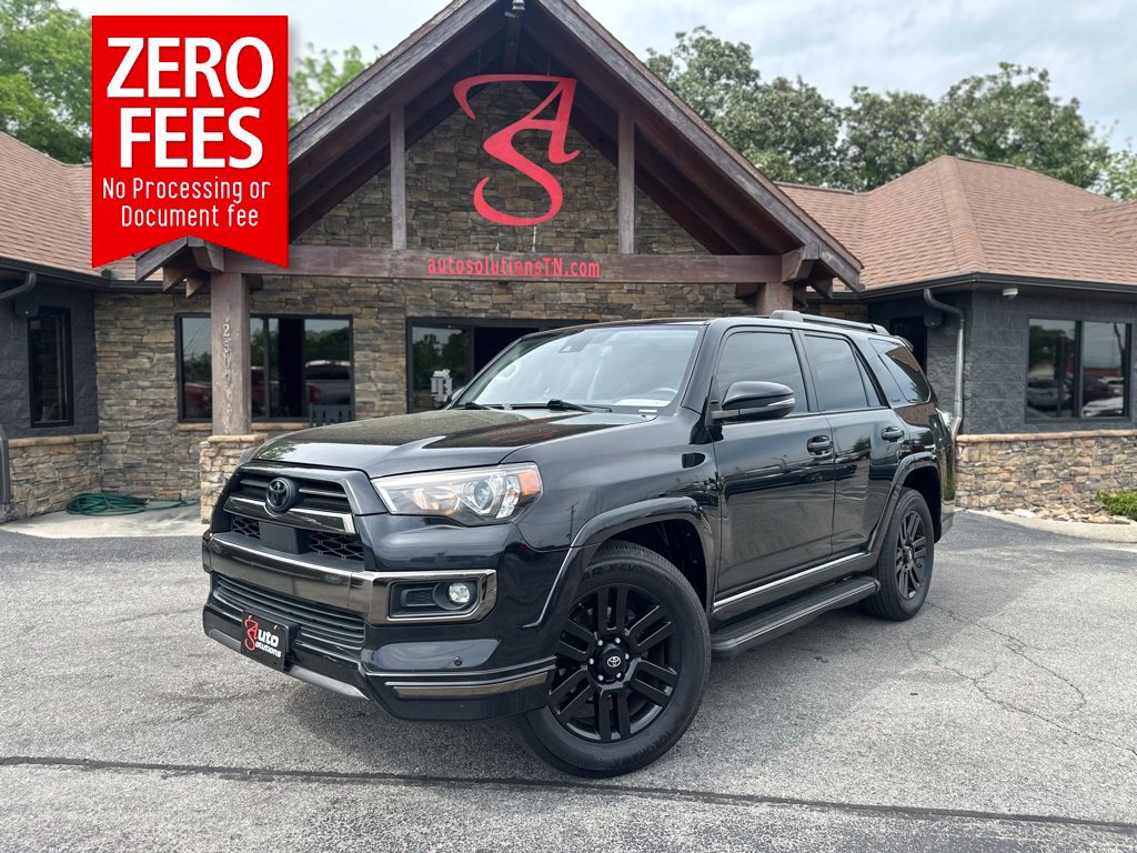 Used 2021 Toyota 4Runner Nightshade AWD/4WD image 1
