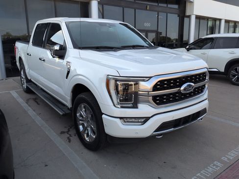 Used 2021 Ford F150 Platinum w/ Equipment Group 701A High AWD/4WD image 3
