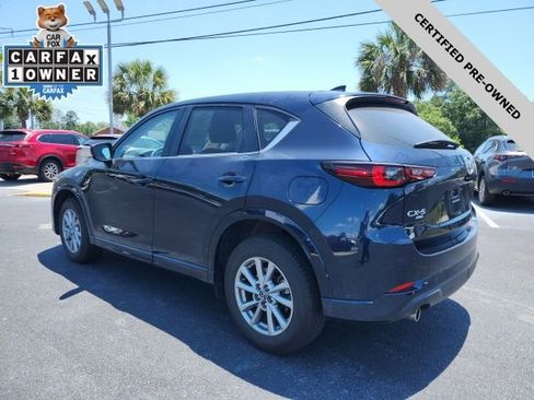 Certified 2025 MAZDA CX-5 AWD 2.5 S w/ Preferred Package image 10
