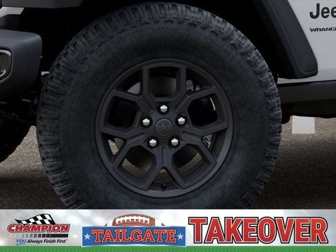 New 2026 Jeep Wrangler Unlimited Sport AWD/4WD image 8