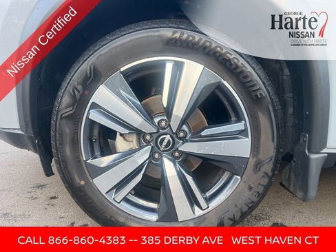 Used 2023 Nissan Rogue Platinum w/ Platinum Premium Package image 54