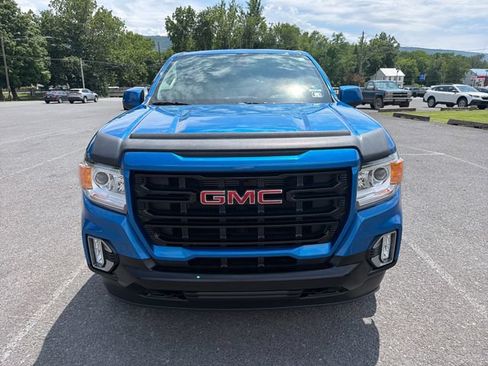 Used 2022 GMC Canyon Elevation w/ Elevation Premium Package AWD/4WD image 9