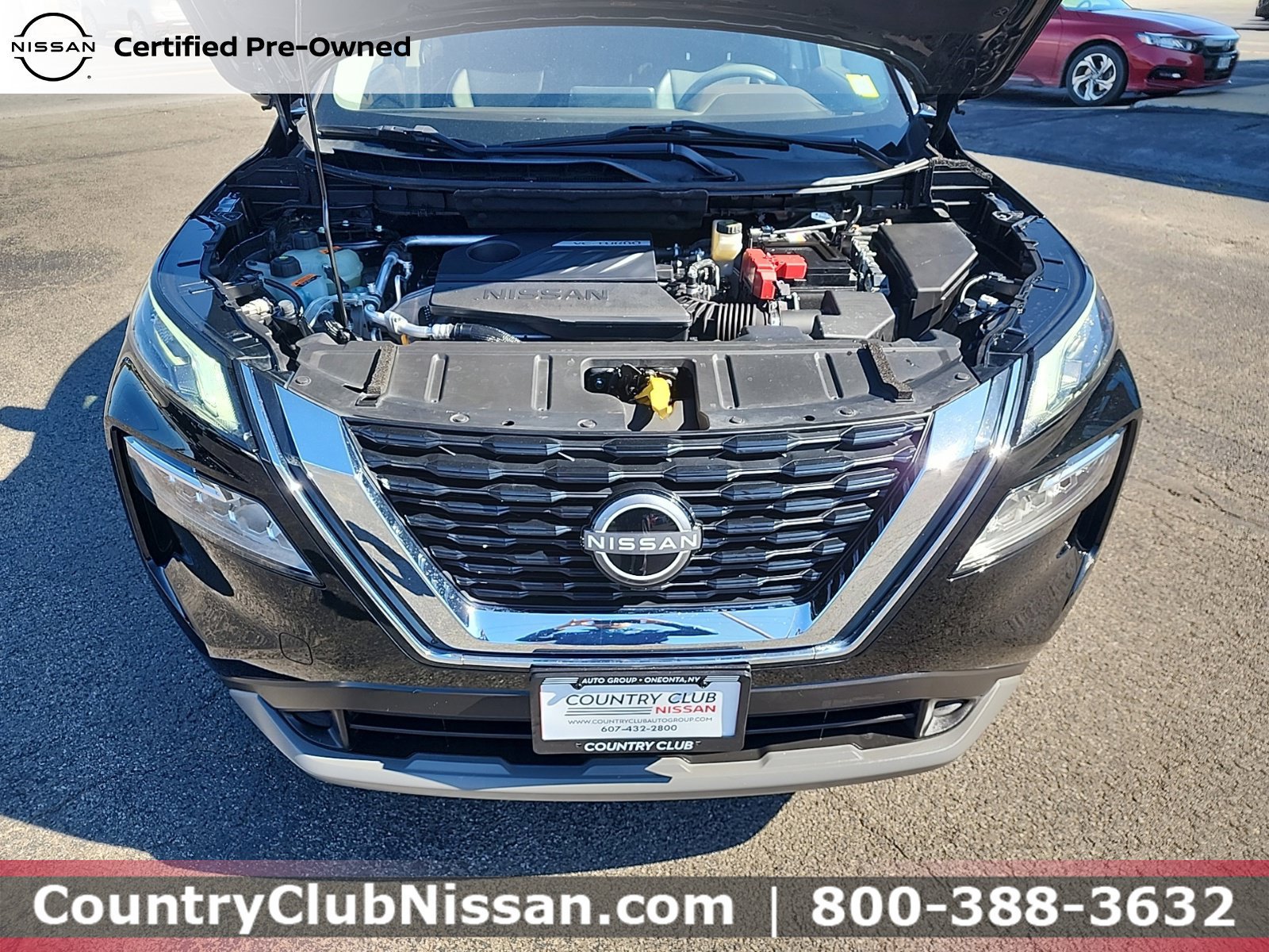 Certified 2023 Nissan Rogue SV w/ SV Premium B Package AWD/4WD image 32