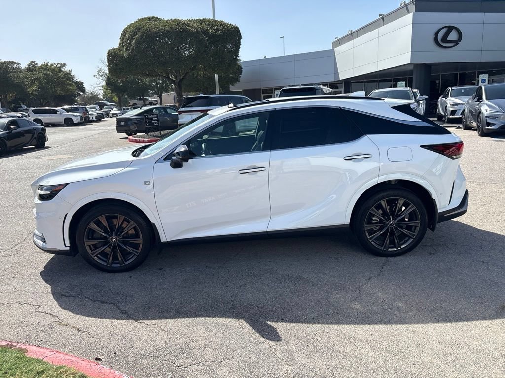Certified 2024 Lexus RX 350 F Sport w/ Convenience Package AWD/4WD image 2