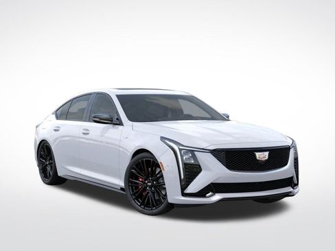 New 2026 Cadillac CT5 V w/ LPO, ONYX Package image 7