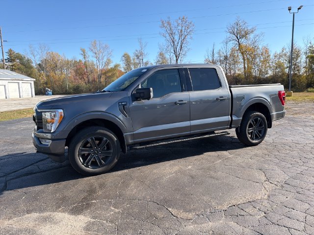 Used 2021 Ford F150 XLT w/ Equipment Group 302A High AWD/4WD image 2