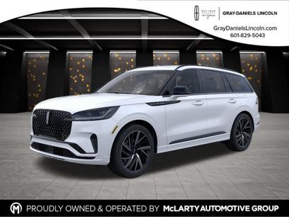 New 2026 Lincoln Aviator Black Label w/ Jet Appearance Package