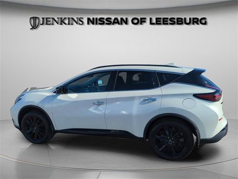Certified 2024 Nissan Murano SV w/ SV Midnight Edition Package image 7