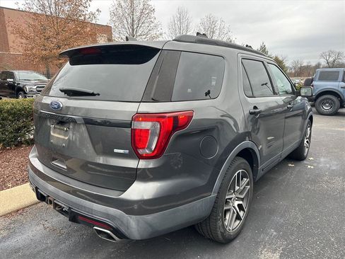 Used 2017 Ford Explorer Sport w/ Equipment Group 401A image 3