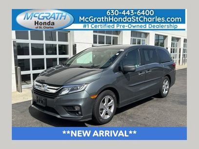 Used 2018 Honda Odyssey EX-L