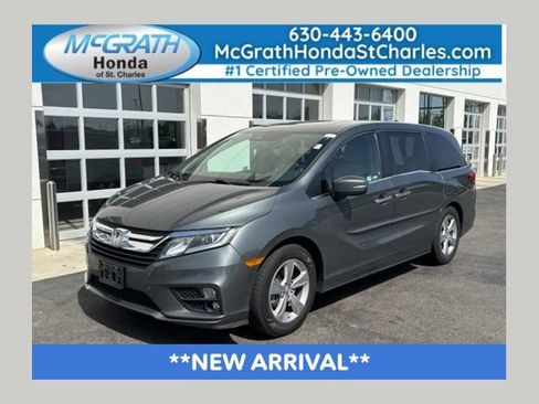 Used 2018 Honda Odyssey EX-L image 1
