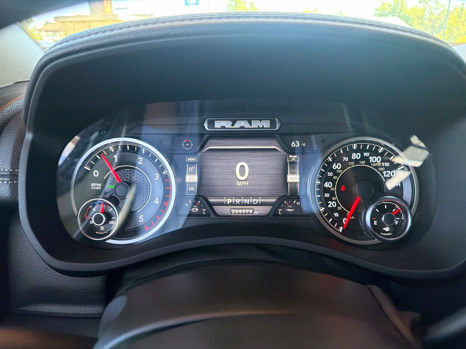 Used 2022 RAM 2500 Laramie AWD/4WD image 13