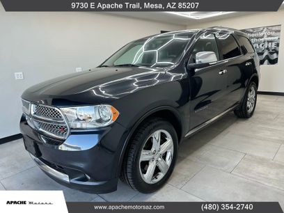 Used 2013 Dodge Durango Citadel w/ Trailer Tow Group IV