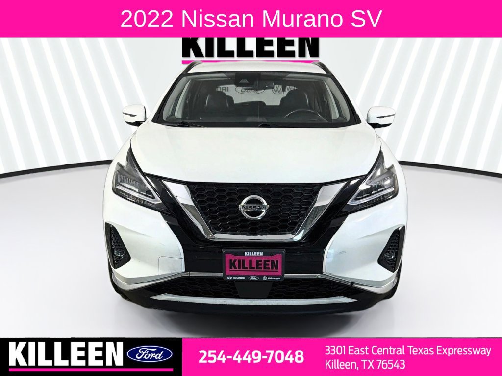 Used 2022 Nissan Murano SV w/ Cargo Package AWD/4WD image 2