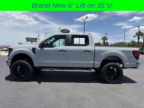 Used 2024 Ford F150 STX w/ Equipment Group 201A FX4 AWD/4WD image 7