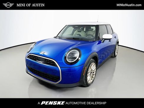 Certified 2025 MINI Cooper 4-Door Hardtop FWD image 1