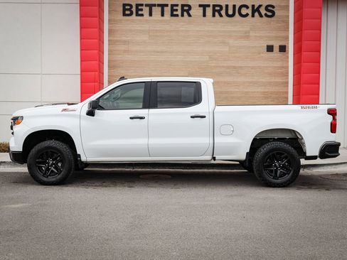 Used 2024 Chevrolet Silverado 1500 Custom Trail Boss AWD/4WD image 7