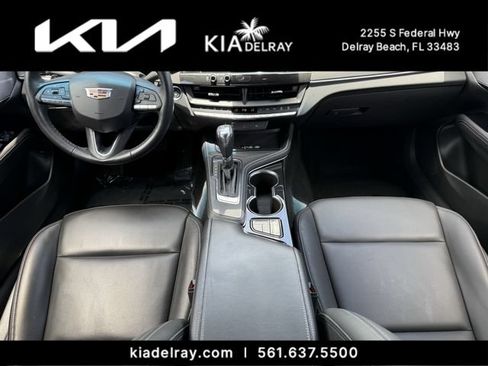 Used 2024 Cadillac CT4 Luxury w/ Sun And Sound Package RWD image 10