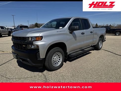 Certified 2021 Chevrolet Silverado 1500 W/T w/ WT Value Package AWD/4WD image 1