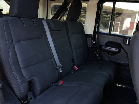 Used 2021 Jeep Wrangler Unlimited Sport w/ Sun And Sound Package AWD/4WD image 23